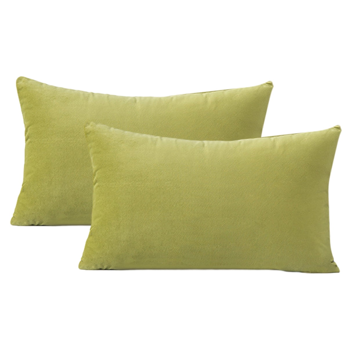 Zipper Velvet Pillowcase, super soft and comfortable plush flannel