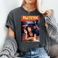 thumbnail image 2 of Unisex PULP FICTION Retro Film Graphic T-Shirt, Sizes S-5XL, Tbun, 2 of 3