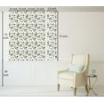 thumbnail image 5 of Ambesonne Magnolia Peel & Stick Wallpaper for Home, Classic Jungle Flowers, 13"x72", Pale Rose Hunter Green, 5 of 5