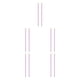 thumbnail image 1 of Yuarrent Agujas de tejer de una sola punta al azar de color, aguja de tejer portátil, equipo de costura, suministros para el hogar de 13,78 3.0 mm 5Conjunto, 1 of 6