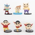 thumbnail image 2 of 6pcs/set Crayon Shin-chan Cute Edition Anime Action Figure Toys, 2 of 5
