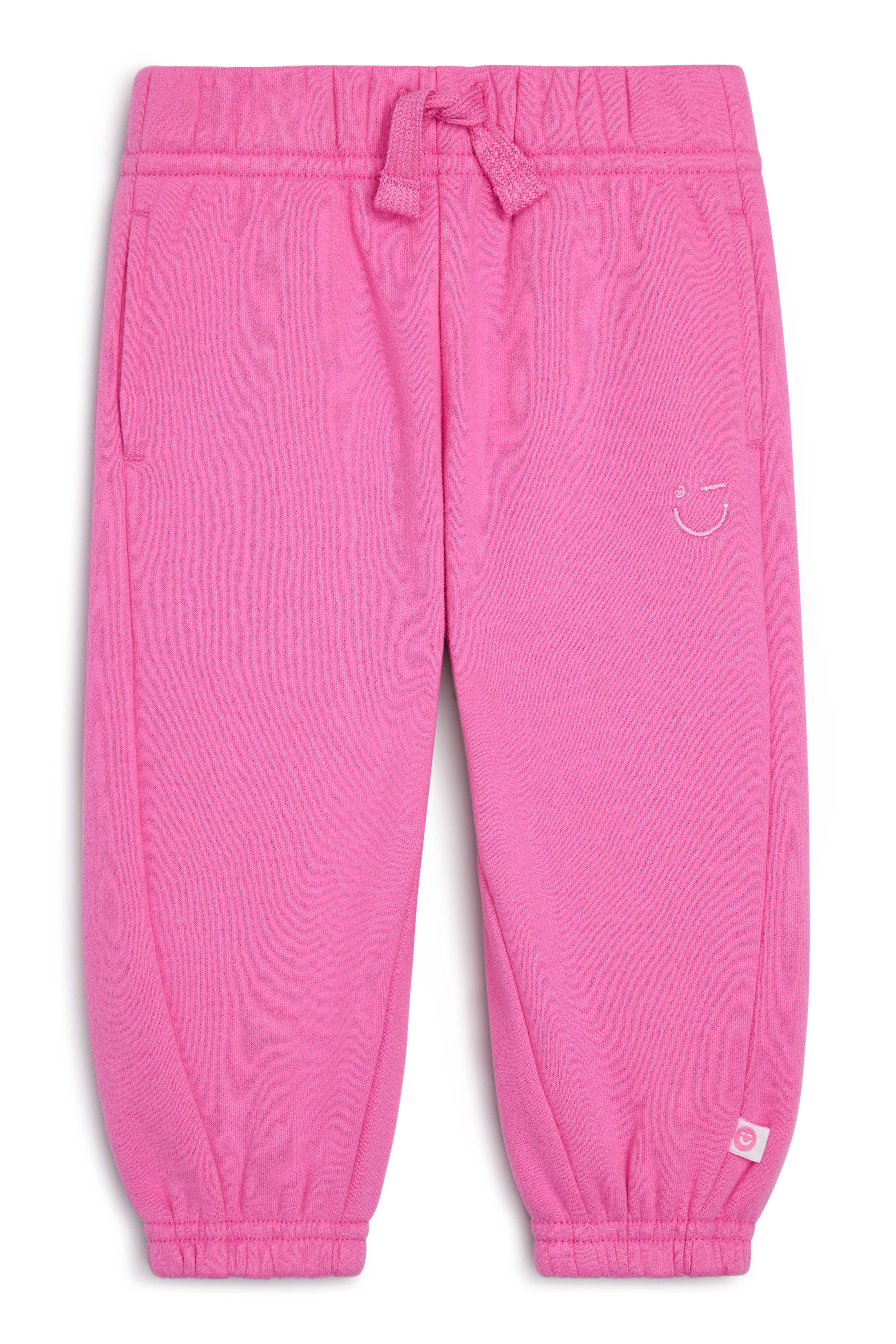 Color Mix by Garanimals Baby Butter Fleece Sweatshirt & Jogger Outfit Set, Sizes 6-24 Months