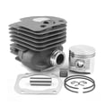 thumbnail image 2 of 50mm Cylinder Piston Kit for 372 372XP 371 371XP 365 Chainsaw, 2 of 5