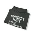 thumbnail image 4 of Synthesizer Hoodie, Gifts, Hooded Sweatshirt, 4 of 4