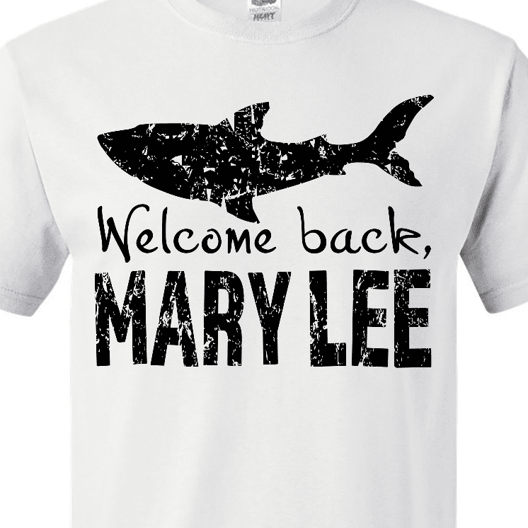 Where Is Mary Lee? New Jersey Friendly Shark Shirt Where Is Mary Lee? New Jersey Friendly Shark Shirt