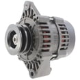 thumbnail image 3 of New 12 Volt 70 Amp 2-V Pulley 3/8 Belt Alternator Fits Hyster Forklift 19020614, 3 of 8