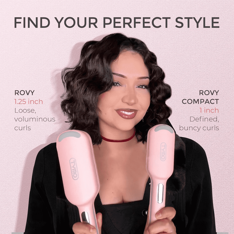 TYMO COMPACT ROVY Curling Iron & Hair Crimper Waver for  display picture 1