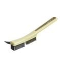thumbnail image 1 of Cleaning Brush Wire Brush Kitchen Cleaning Scrub Brush | Stove Cleaning Brush | Good Grips Deep Clean Brush | Kitchen Stove Cleaning Brush with Scraper | Multi Function Household Scrub Brush For, 1 of 7