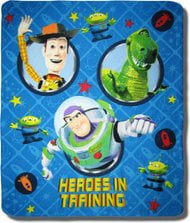 toy story fleece blanket