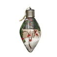 thumbnail image 1 of Agiferg Christmas LED Transparent Christmas Ball Christmas Tree Pendant Glowing, 1 of 1