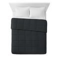 thumbnail image 3 of (2 pack) Mainstays Down Alternative Comforter, Black, King, All Ages, All Season, Unisex, 3 of 6