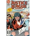 thumbnail image 1 of Justice League America #42 VF ; DC Comic Book, 1 of 1
