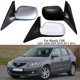 thumbnail image 2 of Conjunto de espejo retrovisor lateral para puerta exterior de automóvil para MAZDA 3 BK M3 2006-2012 con ajuste eléctrico, espejo plegable eléctrico, 2 of 5