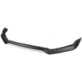 thumbnail image 4 of Ikon Motorsports Compatible with 19-21 Honda Civic IKON V2 Style Front Bumper Lip Splitter Matte Black PP, 4 of 8