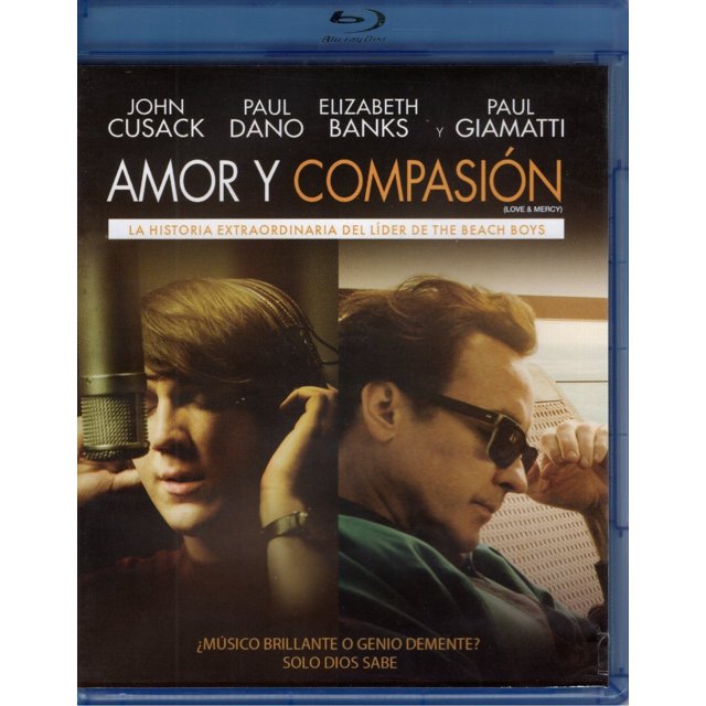Amor Y Compasion Love And Mercy Paul Dano Pelicula Blu-ray Sony Blu-ray