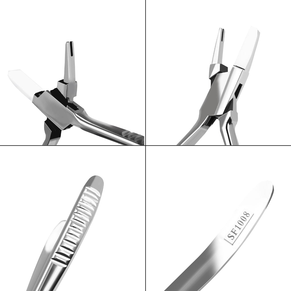 Zeiwohndc Stainless Steel Saxophone Spring Needle Pliers Installation Tool for Saxophone