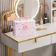 thumbnail image 2 of Hair Accessories Storage, 3 Levels Kids Jewellery Box with 2 Pull-Out Drawers, Portable Travel Hair Accessories, 2 of 4