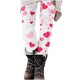 thumbnail image 5 of TaTaai Valentine's Day Print Stretchy Non-see-through Women Tight Fit Yoga Pants High Waisted Elastic Breathable Workout Gym Casual Daily Wear Full Length Leggings Gift, 5 of 7