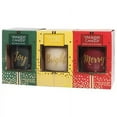 (33 Value) Yankee Candle Holiday Small Jar Candle Trio Set, Balsam