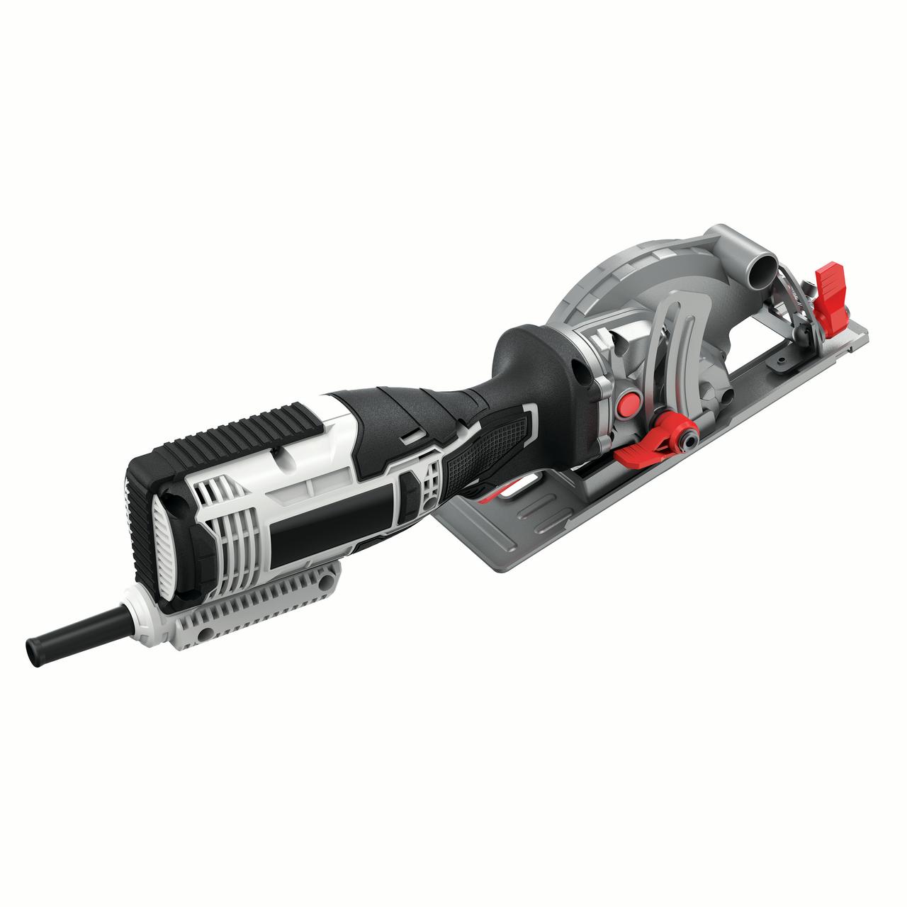PORTER CABLE 5.5-Amp 4.5-Inch Compact Circular Saw Kit, PCE381K - image 3 of 3