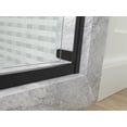 thumbnail image 3 of Kohler 702424-L-BNK 78 x 59.62 in. Levity Plus Frameless Sliding Shower Door with 0.31 in. Thick Crystal Clear Glass - Anodized Brushed Nickel, 3 of 7