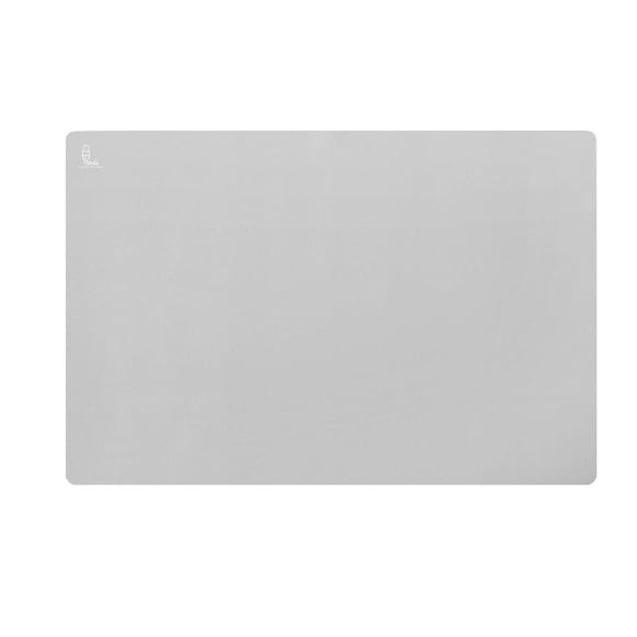 Super Kitchen Extra Large Multipurpose Silicone Nonstick Baking Mat, Pastry Mat, Heat Resistant Nonskid Table Mat, countertop Protector, 234 By 156(cool gray)