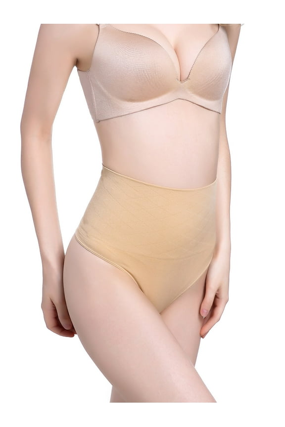 Women's Ultra Firm Control Shapewear Seamless Shaping Brief Waist Tummy Slim Body Shaper