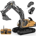 thumbnail image 1 of Excavadora RC Kolegend 3 en 1 con control remoto de 14 canales, 1 of 8