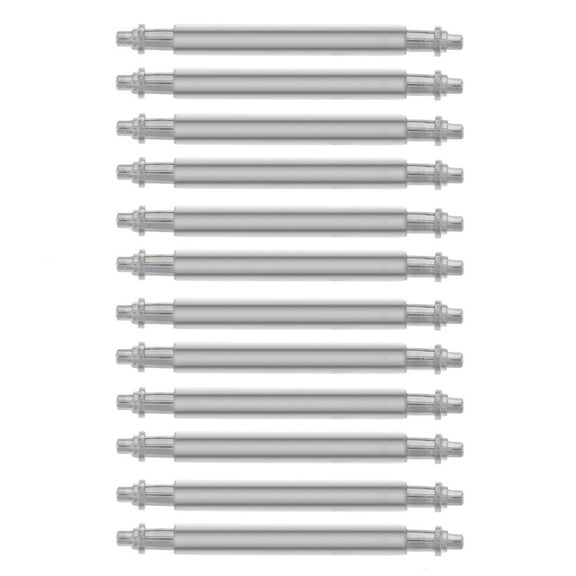 12 PCS 16MM CLASP SPRING BAR FOR MEN ROLEX DATEJUST OYSTER OR JUBILEE WATCH BAND