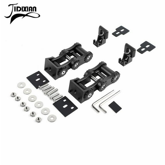 Black-Car Hood Latch Latch, Engine Latch, Lock Replacement for Jeep Wrangler JK JL 2007 Up, Gladiator JT 2018, 2019, 2020, 2021, 2022, 2023, 2024