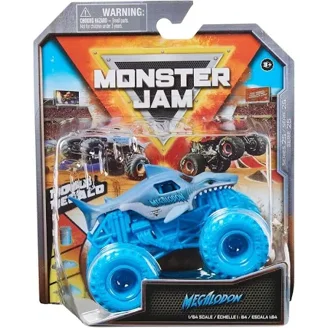 Hot Wheels Monster Jam Rev Tredz Mohawk Warrior Monster Truck 1:43