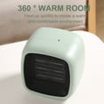 thumbnail image 5 of EUDIDV Portable Room Heater Winter Portable Space Heater High-efficiency Quick-heat Office Convenient Heater Electric Heater, 5 of 5