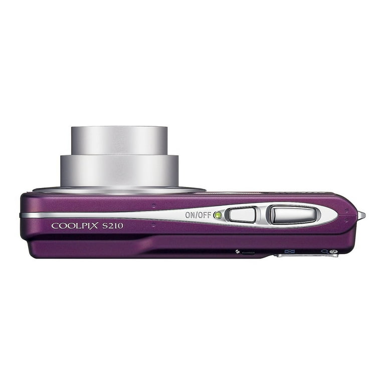 【美品動作確認済み】NIKON COOLPIX S210 バッテリー付き Amazon.com : Nikon Coolpix S210 8MP Digital Camera with 3x