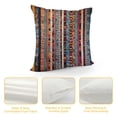 thumbnail image 4 of GOSMITH  Cushion Cover Case Turkish Vintage Persian Oriental Seamless Pattern,Decorative Throw Pillow Case for Sofa Couch Bed Chair,, 4 of 5