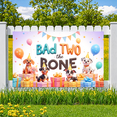 thumbnail image 7 of Yatrandify Colorful Theme Puppy Party Banner Dog Celebration Polyester Material for Kids Pet Birthday Party Indoor Decoration, 7 of 7