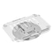 thumbnail image 3 of Soporte Acrílico para Tableta Escritorio Giratorio 360 Plegable IPad Xiaomi, 3 of 6