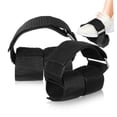 thumbnail image 6 of FRCOLOR Durable Adjustable Ankle Straps for Weight Lifting and Gym Leg Workouts with Secure Fit 2 Pcs, 6 of 8