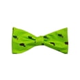 thumbnail image 1 of SummerTies Beaver Bow Tie - Dark Beaver, Printed Silk, Adult Tie Yourself Bow Tie, 1 of 1