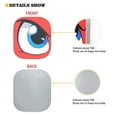 thumbnail image 2 of KUIFORTI 2 Pack Car Sun Shade Cartoon Eyes Front Auto Car Windshield Sun Shade Foldable Automotive Interior Sun Protection Fashion Sunscreen Heat Insulation Sun Visor for Car SUV Van Sedan Truck, 2 of 5
