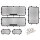 thumbnail image 2 of Red De Protección Rc, Red De Protección De Ventana De Metal Apta Para Traxxas TRX-4, Accesorio De Actualización De Coche Trepador De Control Remoto ANGGREK Protection Net, 2 of 8