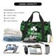 thumbnail image 5 of Fotbe St Patrick's day Bolsa de Viaje con Estampado, Bolsa de Fin de Semana para Mujer con Compartimento para Zapatos, Bolsa de Gimnasio con Bolsillo Húmedo, 5 of 7