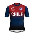 thumbnail image 3 of 2024 Chile Jersey Pro Cycling Shorts Chaqueta Bicicleta Carrera Ropa Bicicleta MTB Carretera Ciclismo Maillot Bicycl Top Verano Hombres Deporte Vestido, 3 of 5