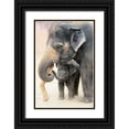 thumbnail image 1 of Wenner-Braun, Antje 23x32 Black Ornate Wood Framed with Double Matting Museum Art Print Titled - TWO, 1 of 4