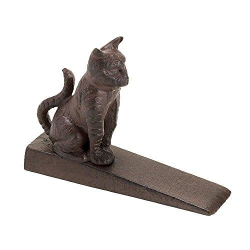 Western Outpost Cute Kitty Cat Door Stopper Walmart Com