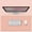 Pink, variant on Large Desk Mat, Waterproof PU Leather Desk Pad, Extended Keyboard Mouse Pad, Office Writing Desk Mat, Non- Gaming Desk Mat