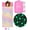 Rainbow - Stars, variant on Sleeping Bag for Girls - Rainbow with Glowing Stars