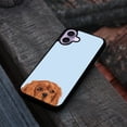 thumbnail image 4 of WIRESTER Shockproof Soft Rubber Cover Case for Apple iPhone 17 6.3" 2025, Animal Ruby Cavalier King Charles Spaniel Dog (S2) On Light Blue Background, 4 of 5