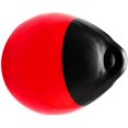 thumbnail image 2 of Heavy Duty PVC Boat Ball Round Anchor Buoy Dock Bumper Ball Inflatable Protection Mooring Buoy Red, 2 of 7