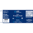 thumbnail image 3 of Life Extension Super R Lipoic Acid 240 mg, 90 Capsules, 3 of 6