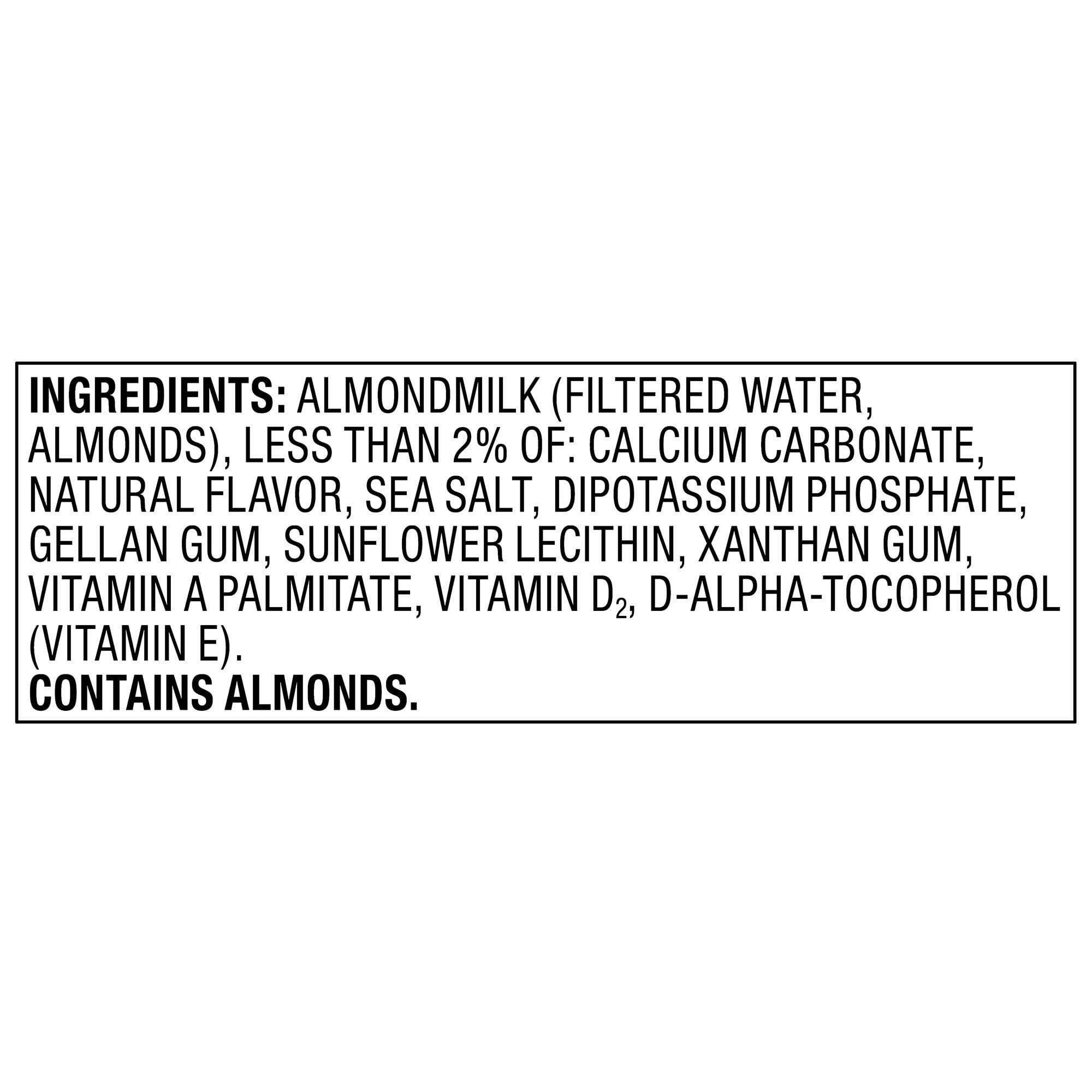 bettergoods Unsweetened Vanilla Almond Milk, Half Gallon